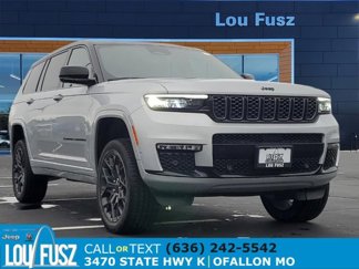 New 2025 Jeep Grand Cherokee L Summit image 1