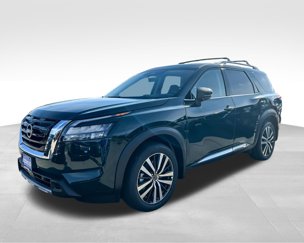 New 2025 Nissan Pathfinder Platinum w/ Cargo Package image 1