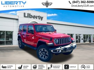 New 2025 Jeep Wrangler Sahara w/ Safety Group image 1