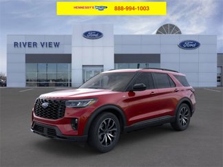 New 2025 Ford Explorer ST-Line image 1