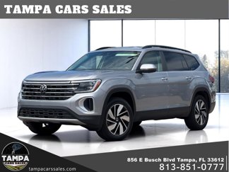Used 2025 Volkswagen Atlas SE image 1