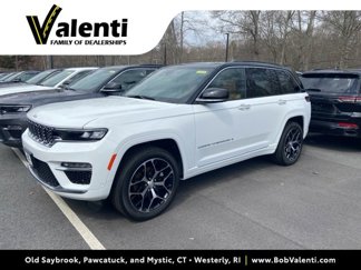 New 2025 Jeep Grand Cherokee Summit image 1