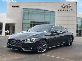 Certified 2022 INFINITI Q60 Red Sport 400 w/ Cargo Package image 1