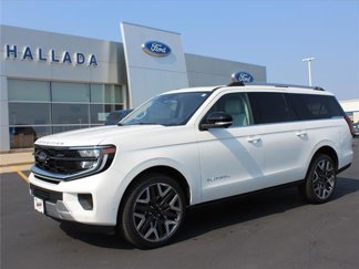 New 2025 Ford Expedition Max Platinum w/ Platinum Ultimate Package image 1