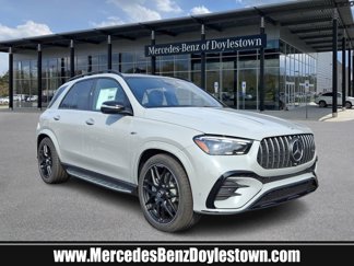New 2025 Mercedes-Benz GLE 53 AMG 4MATIC image 1