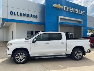 New 2026 Chevrolet Silverado 1500 LTZ w/ LTZ Premium Package image 1