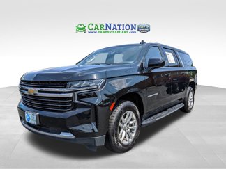 Used 2021 Chevrolet Suburban LT image 1