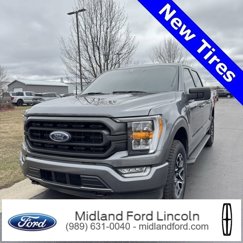 Certified 2022 Ford F150 XLT w/ Equipment Group 302A High image 1