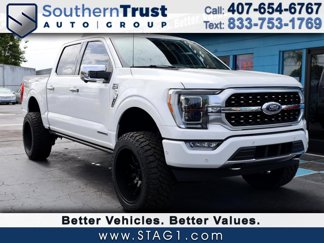 Used 2021 Ford F150 Platinum w/ Equipment Group 701A High image 1