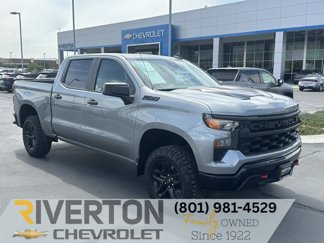 Certified 2024 Chevrolet Silverado 1500 Custom Trail Boss w/ LPO, Dark Essentials Package video 1