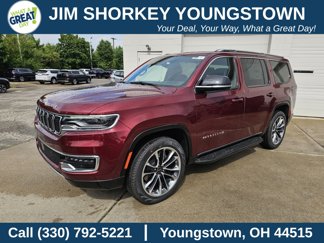 New 2025 Jeep Wagoneer Series II w/ Convenience Group I image 1