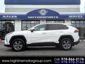 Used 2024 Toyota RAV4 XLE image 1