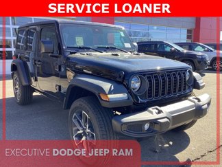 New 2025 Jeep Wrangler Unlimited Sport S 4xe w/ Convenience Group image 1