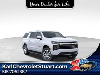 New 2025 Chevrolet Suburban LT w/ Comfort Package image 1