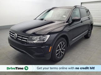 Used 2021 Volkswagen Tiguan SE w/ Panoramic Sunroof Package image 1