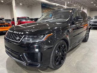 Used 2019 Land Rover Range Rover Sport HSE image 1