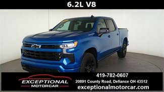 Used 2024 Chevrolet Silverado 1500 RST w/ Convenience Package II image 1