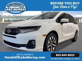 New 2025 Honda Odyssey EX-L image 1