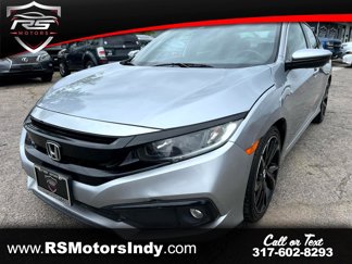 Used 2021 Honda Civic Sport image 1