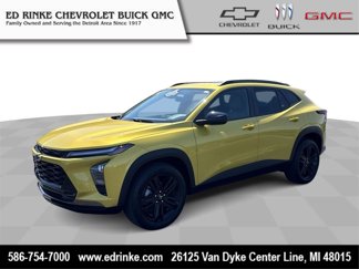 Certified 2024 Chevrolet Trax ACTIV w/ Sunroof Package image 1