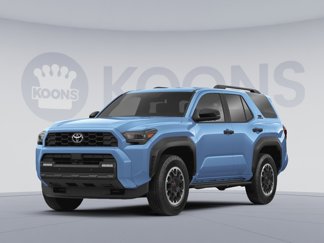 New 2025 Toyota 4Runner TRD Off-Road image 1