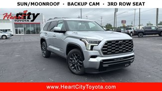 New 2025 Toyota Sequoia Platinum image 1