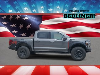 New 2025 Ford F150 Raptor w/ Equipment Group 803A Raptor R image 1