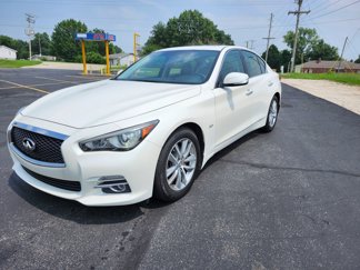 Used 2016 INFINITI Q50 3.0t Premium w/ All Weather Package image 1