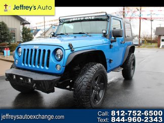 Used 2016 Jeep Wrangler Sport w/ Quick Order Package 24S image 1