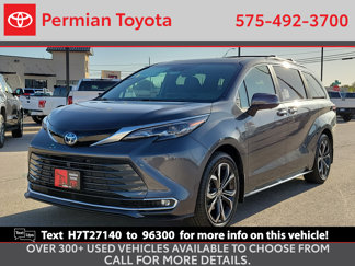 New 2025 Toyota Sienna Platinum image 1