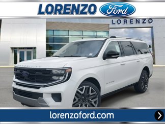 New 2025 Ford Expedition Max Platinum w/ Platinum Ultimate Package image 1