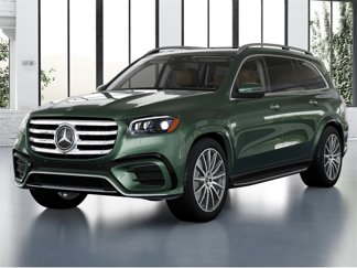 New 2025 Mercedes-Benz GLS 580 4MATIC image 1