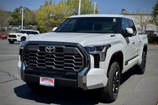 New 2025 Toyota Tundra Platinum image 1