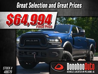 Used 2024 RAM 2500 Power Wagon w/ Level 2 Equipment Group image 1
