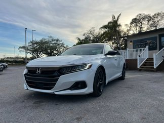 Used 2021 Honda Accord Sport image 1