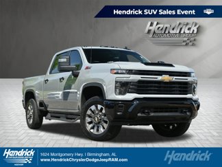 Used 2025 Chevrolet Silverado 2500 Custom w/ Custom Convenience Package image 1