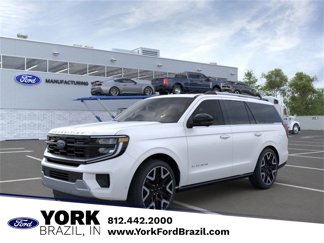 New 2025 Ford Expedition Platinum image 1