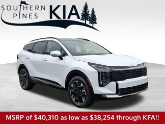 New 2026 Kia Sportage SX image 1