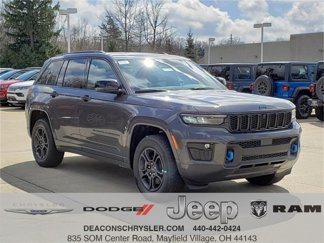 New 2025 Jeep Grand Cherokee Limited 4xe image 1