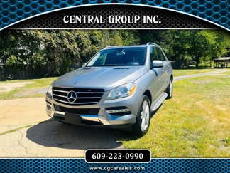Used 2015 Mercedes-Benz ML 350 4MATIC w/ Premium 1 Package image 1