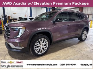 New 2025 GMC Acadia Elevation w/ Elevation Premium Package image 1