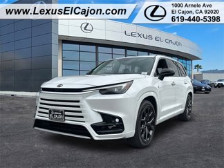 New 2025 Lexus TX 500h AWD image 1
