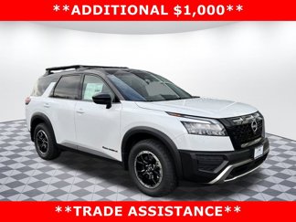 New 2025 Nissan Pathfinder Rock Creek image 1