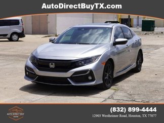 Used 2021 Honda Civic EX image 1