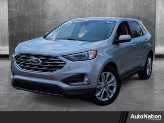 Certified 2024 Ford Edge Titanium image 1