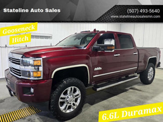 Used 2016 Chevrolet Silverado 2500 High Country w/ Duramax Plus Package image 1
