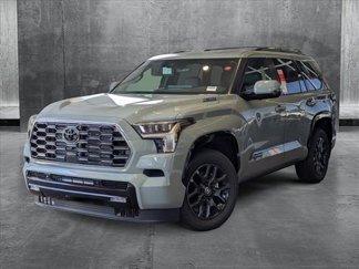 New 2025 Toyota Sequoia Platinum image 1