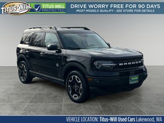 Used 2024 Ford Bronco Sport Outer Banks image 1