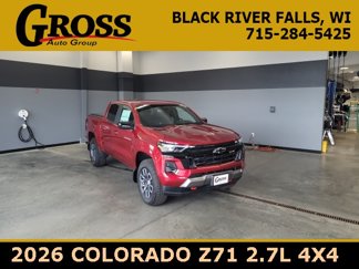 New 2026 Chevrolet Colorado Z71 w/ Z71 Convenience Package 2 image 1