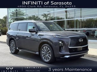 New 2025 INFINITI QX80 Luxe image 1